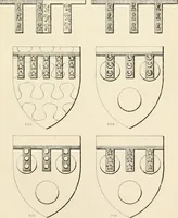 Picture 84 of 149 from Heraldry, historical and popular : with seven hundred illustrations (1863), leaf 288