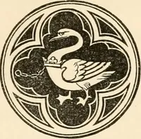 An illustration from Heraldry, historical and popular : with seven hundred illustrations (1863)