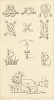Picture 87 of 149 from Heraldry, historical and popular : with seven hundred illustrations (1863), leaf 298