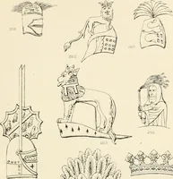 An illustration from Heraldry, historical and popular : with seven hundred illustrations (1863)