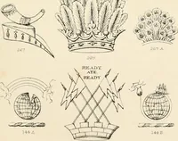 Picture 89 of 149 from Heraldry, historical and popular : with seven hundred illustrations (1863), leaf 308