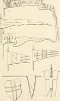 An illustration from Heraldry, historical and popular : with seven hundred illustrations (1863)