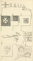 An illustration from Heraldry, historical and popular : with seven hundred illustrations (1863)