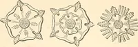 An illustration from Heraldry, historical and popular : with seven hundred illustrations (1863)