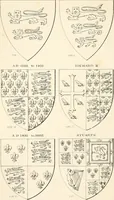 An illustration from Heraldry, historical and popular : with seven hundred illustrations (1863)