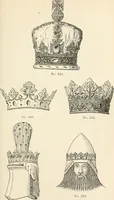 An illustration from Heraldry, historical and popular : with seven hundred illustrations (1863)