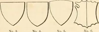 Picture 7 of 149 from Heraldry, historical and popular : with seven hundred illustrations (1863), leaf 36
