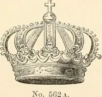 An illustration from Heraldry, historical and popular : with seven hundred illustrations (1863)