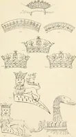 An illustration from Heraldry, historical and popular : with seven hundred illustrations (1863)