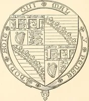 An illustration from Heraldry, historical and popular : with seven hundred illustrations (1863)