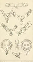 Picture 106 of 149 from Heraldry, historical and popular : with seven hundred illustrations (1863), leaf 376