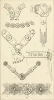An illustration from Heraldry, historical and popular : with seven hundred illustrations (1863)