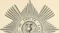 An illustration from Heraldry, historical and popular : with seven hundred illustrations (1863)