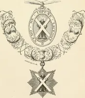 An illustration from Heraldry, historical and popular : with seven hundred illustrations (1863)