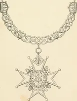 An illustration from Heraldry, historical and popular : with seven hundred illustrations (1863)