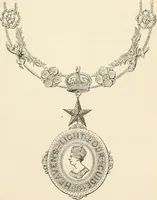 An illustration from Heraldry, historical and popular : with seven hundred illustrations (1863)