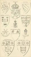 Picture 116 of 149 from Heraldry, historical and popular : with seven hundred illustrations (1863), leaf 410