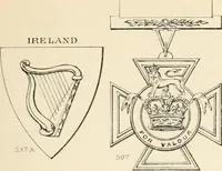 An illustration from Heraldry, historical and popular : with seven hundred illustrations (1863)