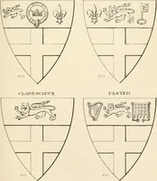 An illustration from Heraldry, historical and popular : with seven hundred illustrations (1863)