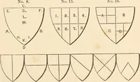 Picture 10 of 149 from Heraldry, historical and popular : with seven hundred illustrations (1863), leaf 42