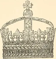 An illustration from Heraldry, historical and popular : with seven hundred illustrations (1863)