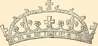 An illustration from Heraldry, historical and popular : with seven hundred illustrations (1863)