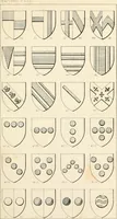 An illustration from Heraldry, historical and popular : with seven hundred illustrations (1863)
