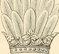 An illustration from Heraldry, historical and popular : with seven hundred illustrations (1863)