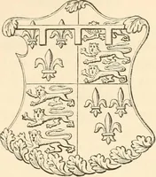 An illustration from Heraldry, historical and popular : with seven hundred illustrations (1863)