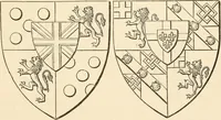 Picture 128 of 149 from Heraldry, historical and popular : with seven hundred illustrations (1863), leaf 470