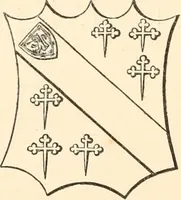 An illustration from Heraldry, historical and popular : with seven hundred illustrations (1863)