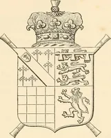An illustration from Heraldry, historical and popular : with seven hundred illustrations (1863)