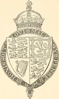 An illustration from Heraldry, historical and popular : with seven hundred illustrations (1863)