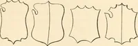 An illustration from Heraldry, historical and popular : with seven hundred illustrations (1863)