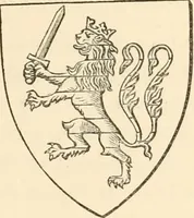 An illustration from Heraldry, historical and popular : with seven hundred illustrations (1863)