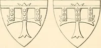 An illustration from Heraldry, historical and popular : with seven hundred illustrations (1863)