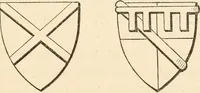 An illustration from Heraldry, historical and popular : with seven hundred illustrations (1863)