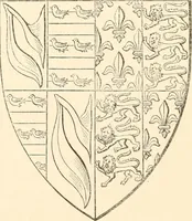 An illustration from Heraldry, historical and popular : with seven hundred illustrations (1863)