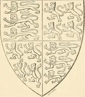 An illustration from Heraldry, historical and popular : with seven hundred illustrations (1863)