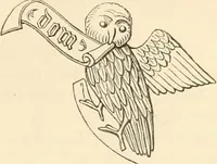 An illustration from Heraldry, historical and popular : with seven hundred illustrations (1863)