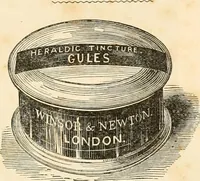 Picture 148 of 149 from Heraldry, historical and popular : with seven hundred illustrations (1863), leaf 564