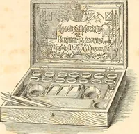 An illustration from Heraldry, historical and popular : with seven hundred illustrations (1863)