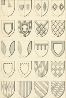 Picture 14 of 149 from Heraldry, historical and popular : with seven hundred illustrations (1863), leaf 60