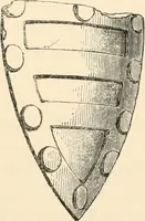 An illustration from Heraldry, historical and popular : with seven hundred illustrations (1863)