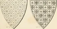 An illustration from Heraldry, historical and popular : with seven hundred illustrations (1863)