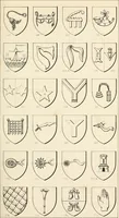 An illustration from Heraldry, historical and popular : with seven hundred illustrations (1863)