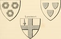 Picture 24 of 149 from Heraldry, historical and popular : with seven hundred illustrations (1863), leaf 92