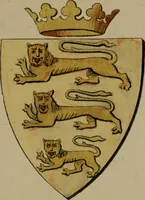 An illustration from Heraldry, historical and popular (1864)