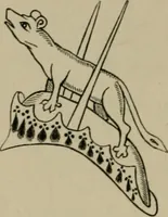 An illustration from Heraldry, historical and popular (1864)