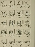 An illustration from Heraldry, historical and popular (1864)
